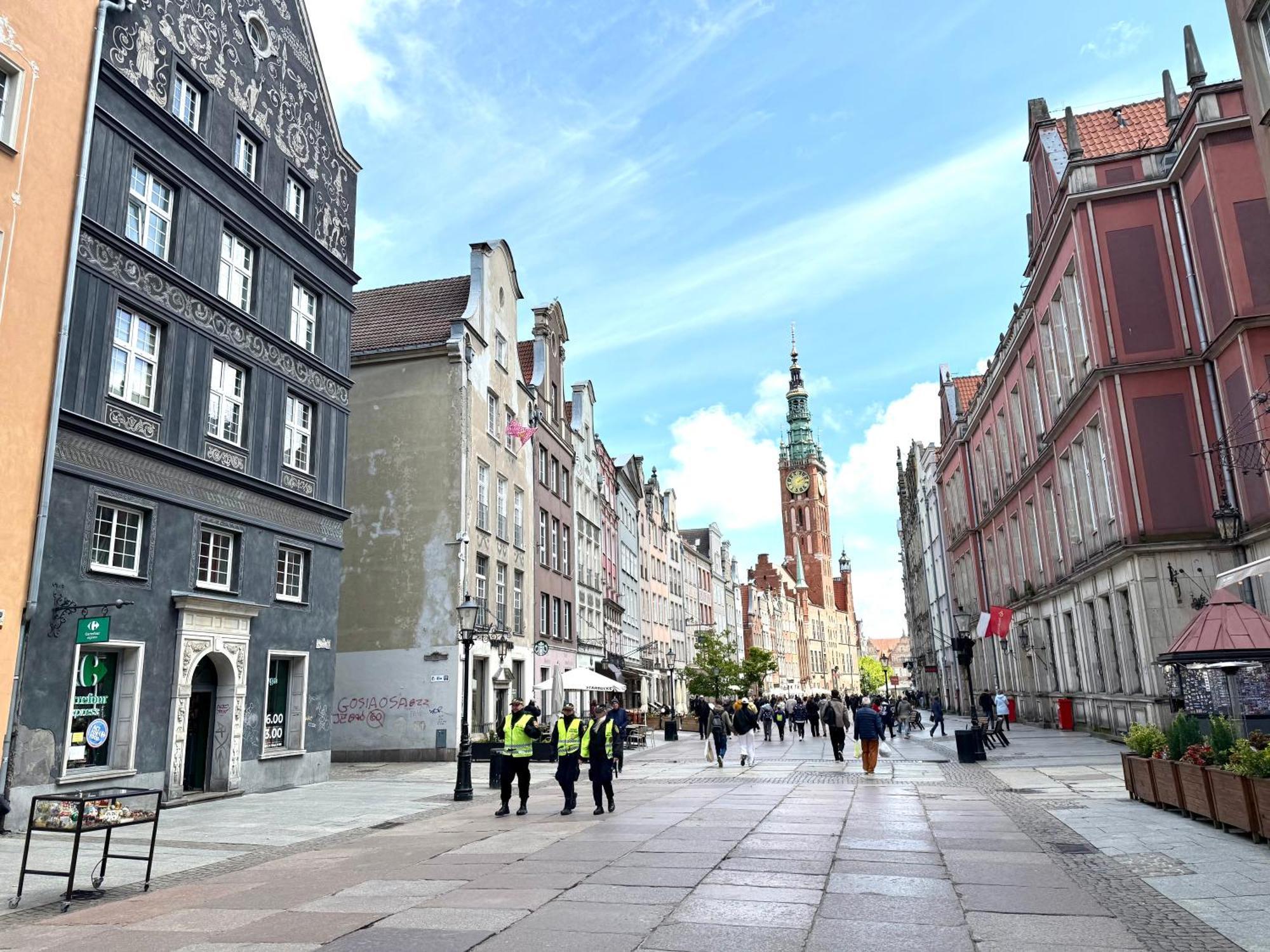 Starogdanski 7 Huoneisto Gdańsk