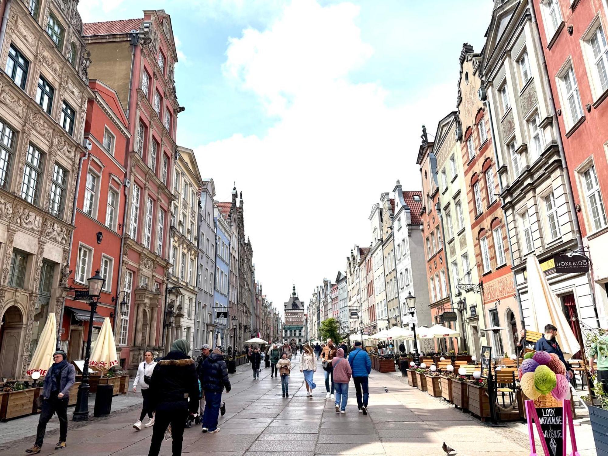 Huoneisto Starogdanski 7 Gdańsk